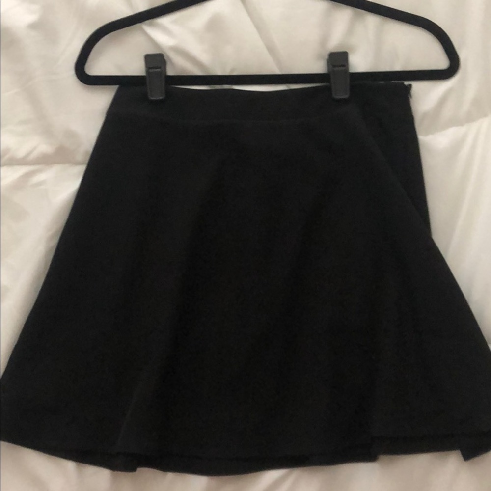 Black skirt